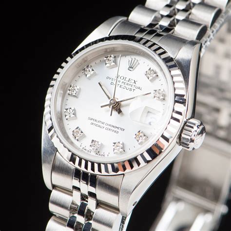 rolex oyster perpetual datejust women's diamond|oyster perpetual datejust diamond bezel.